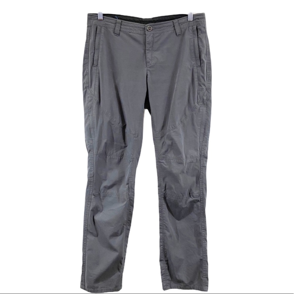 Kuhl Gray Women’s Hiking Pants Roll Bottoms Sz 12